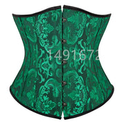 Underbust Extended-Size Satin Top | OWNLUXE