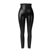 Faux Leather Skinny Push-Up Leggings | OWNLUXE