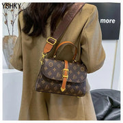 Casual Tote Bag - Women's Everyday Shoulder Handbag