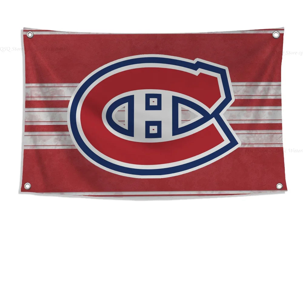 Montreal Canadiens Flag — Indoor & Outdoor Banner | OWNLUXE