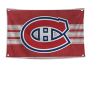 Montreal Canadiens Flag — Indoor & Outdoor Banner | OWNLUXE