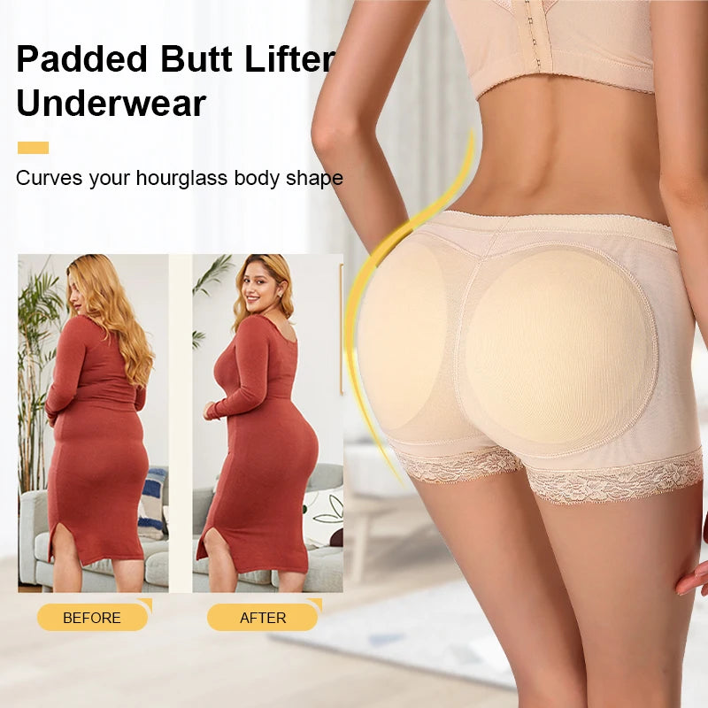 Women's High Waist Tummy Control Butt Lifter Shapewear Fake | OWNLUXE