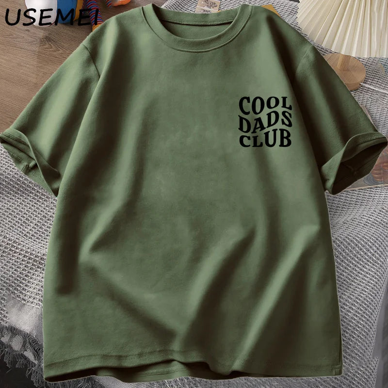 Cool Dads Club Graphic T‑Shirt – Soft Cotton Everyday Tee