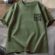 Cool Dads Club Graphic T‑Shirt – Soft Cotton Everyday Tee