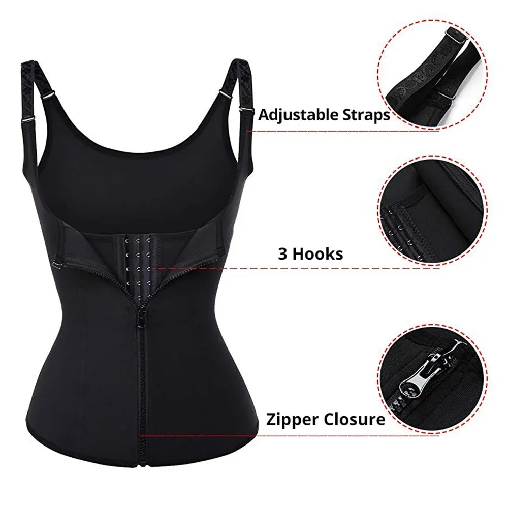 Women's Sleeveless Tummy Control Waist Trainer | OWNLUXE