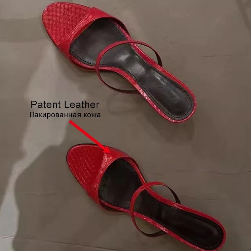 Women's Leather Slippers | OWNLUXE