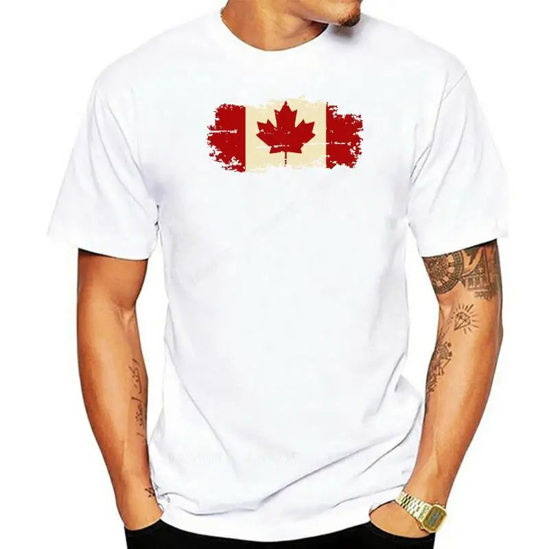 Canada Cotton T-Shirt | OWNLUXE