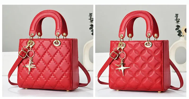 Women's Designer Shoulder Bag - Large Capacity Crossbody Handbag