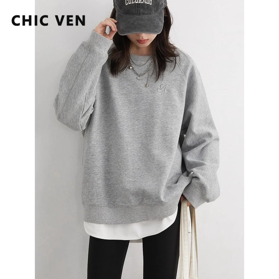 Cotton Sweatshirt | OWNLUXE