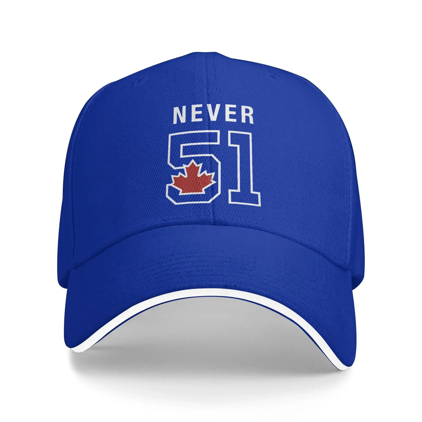 Never 51 Canada Pride Baseball Cap – Unisex Trucker Snapback