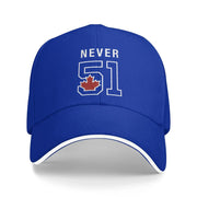 Never 51 Canada Pride Baseball Cap – Unisex Trucker Snapback