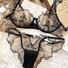 Lace Mesh Briefs | OWNLUXE