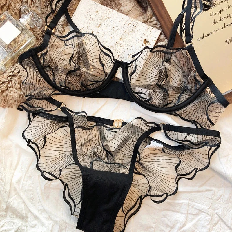 Women's Breathable Lace Mesh Bra | OWNLUXE