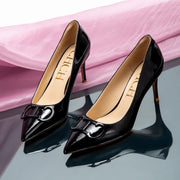 Women's Leather Heels (Apricot) – Shop at OWNLUXE