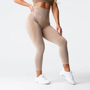 Contour Leggings – Seamless Tummy Control