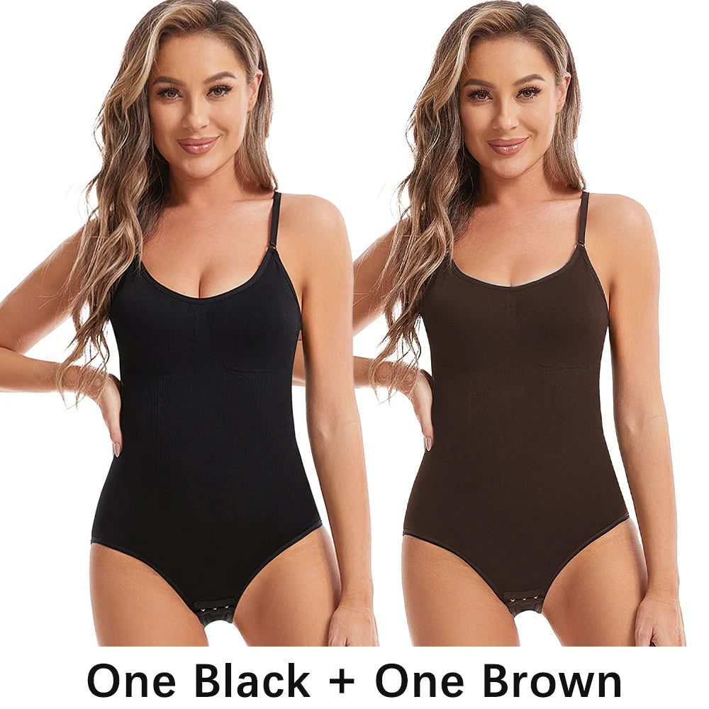 Medium Control Shaping Bodysuit (S–4XL)