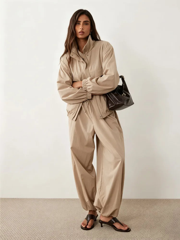 Women's Ig Khaki Pants | OWNLUXE