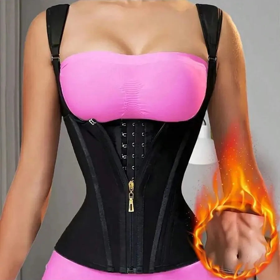Sports Waist Trainer Vest – Firm Control Posture Shaping Top