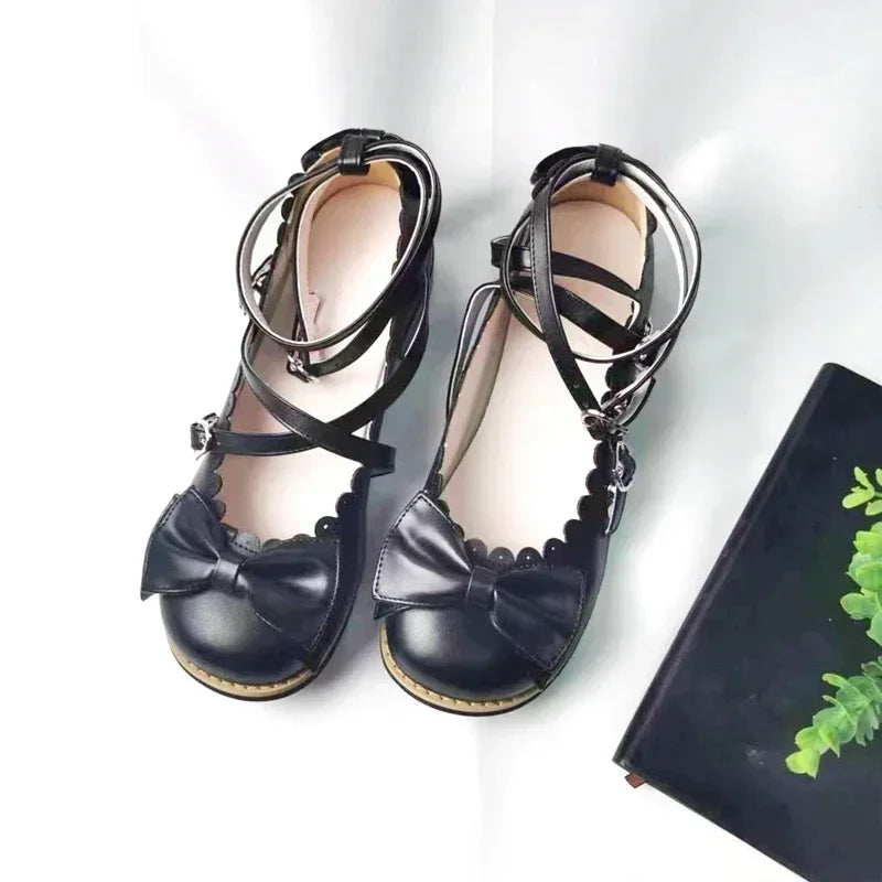 Women's Lolita Shoes Flats – Shop at OWNLUXE