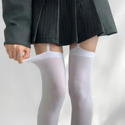 Velvet Thigh-High Stockings | OWNLUXE