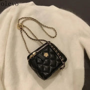 PU Leather Quilted Crossbody Bag – Shop at OWNLUXE