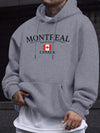 Montreal Canada Printed Pullover Hoodie | OWNLUXE