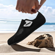 Unisex Quick-Dry Barefoot Water Shoes (Black) | OWNLUXE