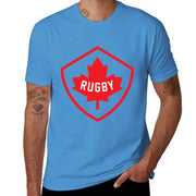 Canada Rugby Graphic T-Shirt – Oversized Plus Size | OWNLUXE