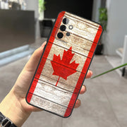Canada Canadian Flag Case For Samsung Galaxy A56 A36 A26 A16 A06 A25 A54 A34 A14 A52 A32 A12 A13 A33 A53 A15 A35 A55