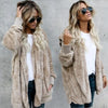 Hooded Long-Sleeve Oversized Cardigan | OWNLUXE