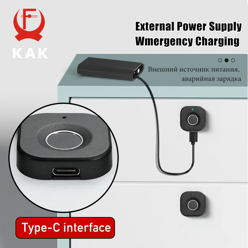 Smart Biometric Door Lock – Fast Face Recognition Entry