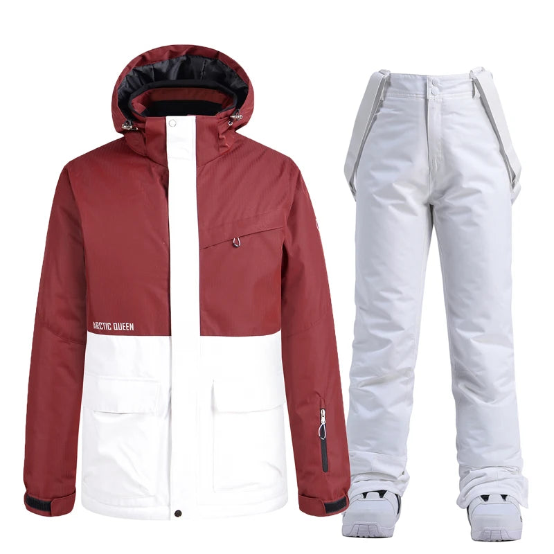 Unisex Snow Suit Jacket | OWNLUXE