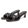 Women's Sandals Wine Heels | OWNLUXE