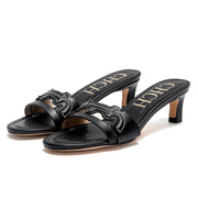 Women's Sandals Wine Heels – Shop at OWNLUXE