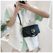 Underarm Square Shoulder Bag - Dual Strap Crossbody Bag