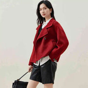 Women's Wool Coat | OWNLUXE