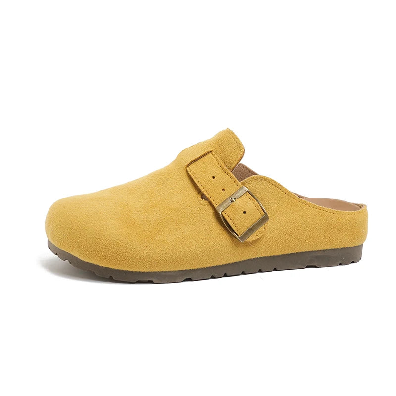 Women's Closed Toe Retro Slippers – Shop at OWNLUXE