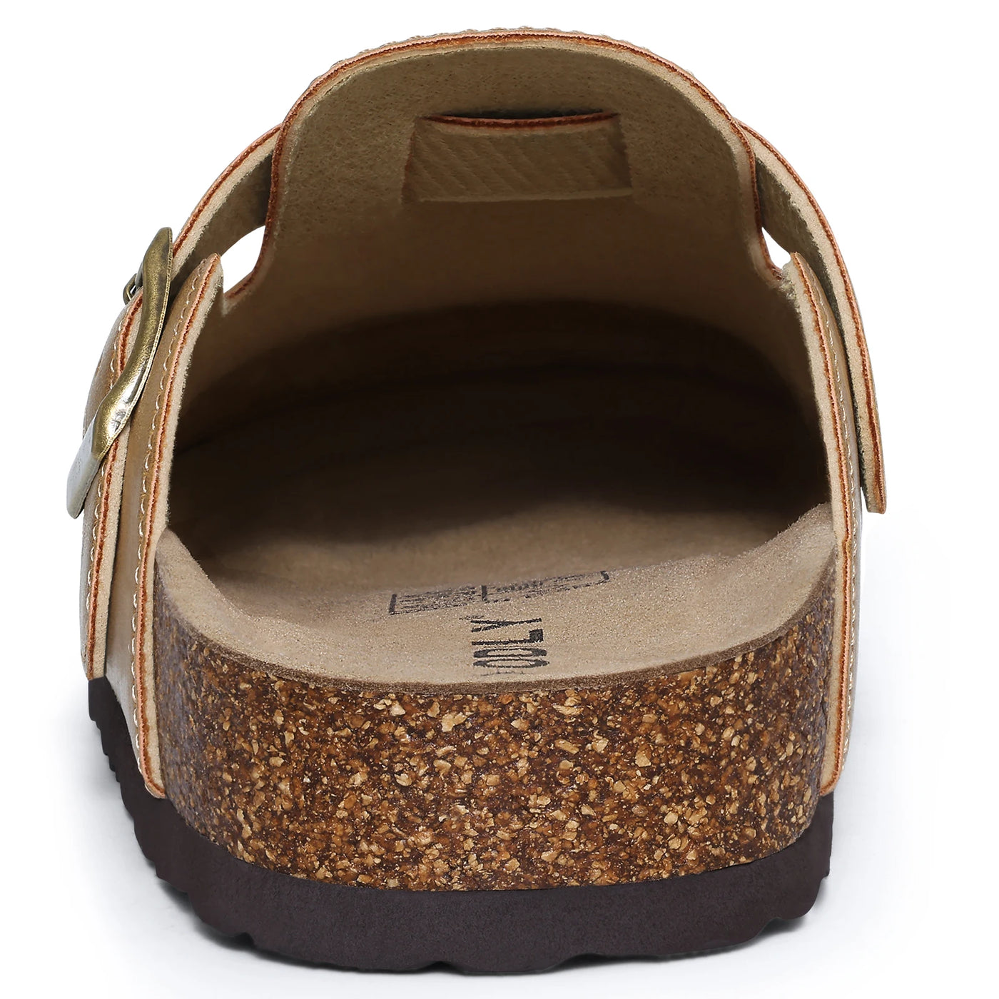 Unisex Arch Support Leather Slippers – Shop at OWNLUXE