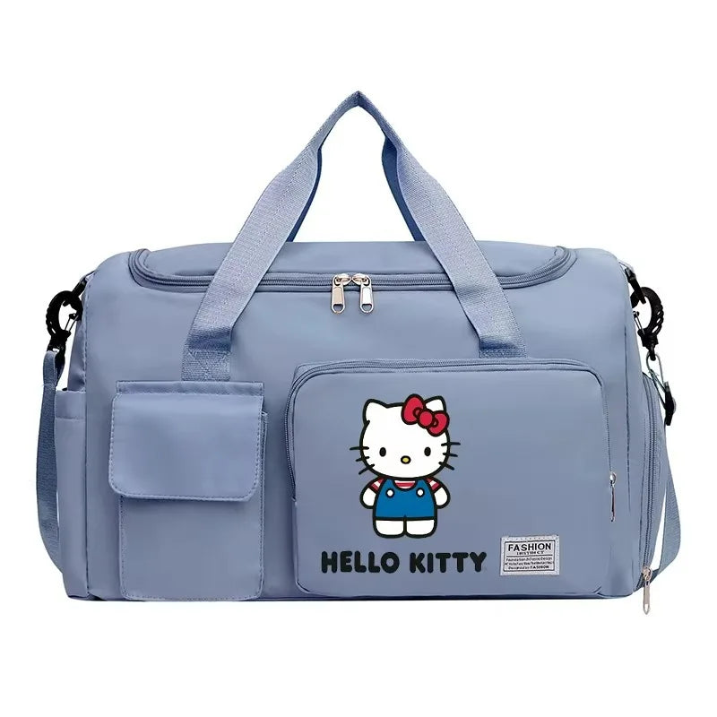 🎀 Hello Kitty Travel Duffle Bag | Sac de voyage Hello Kitty