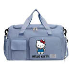 Load image into Gallery viewer, 🎀 Hello Kitty Travel Duffle Bag | Sac de voyage Hello Kitty

