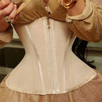 Load image into Gallery viewer, Latex Waist Trainer for Women Steel Boned Slimming Cincher
