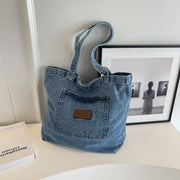 Denim Tote Bag – Shop at OWNLUXE