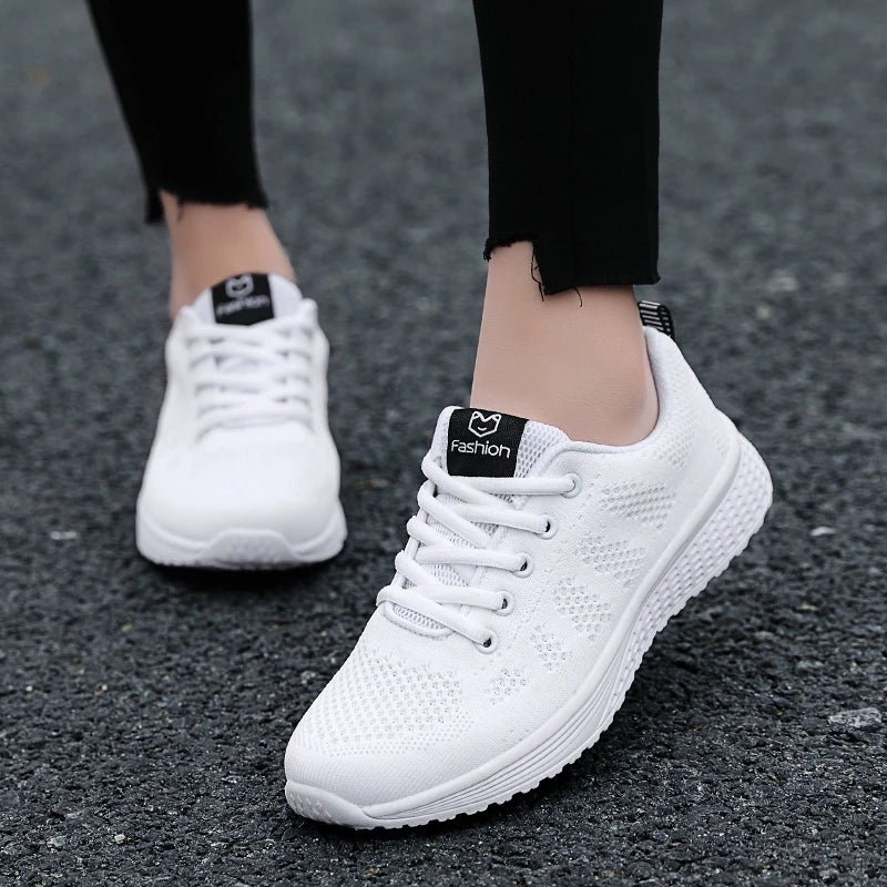 Women's Platform Mesh Sneakers – Shop at OWNLUXE