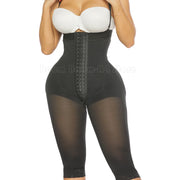 Sleeveless Full Body Shapewear Compression Faja Suit