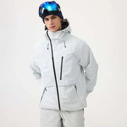 Oversized Windproof Snowboard Jacket – Waterproof Winter Shell