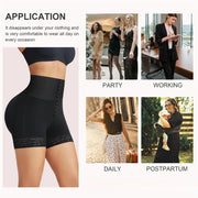 High Waist Butt Lifter Shaper Shorts - Firm Tummy Control Shapewear