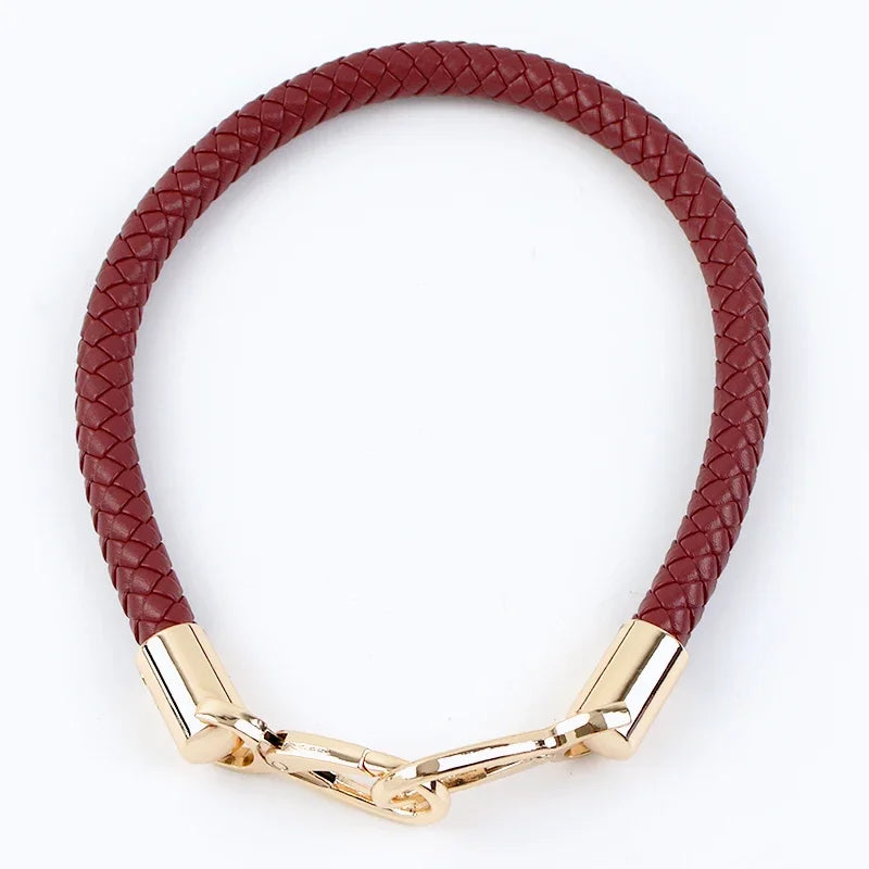PU Leather Bag Strap with Metal Buckles | OWNLUXE