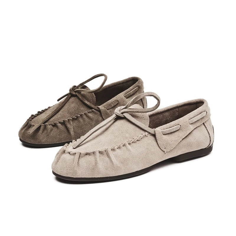 Women's Leather Vintage Loafers – Shop at OWNLUXE