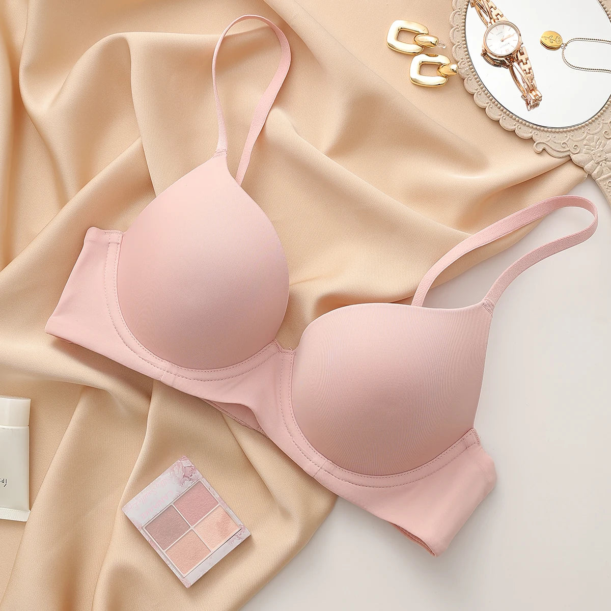 Women's Seamless Push Up Cotton Bra | OWNLUXE