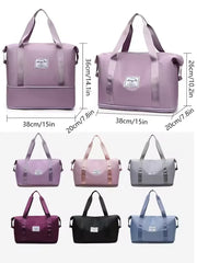 Oxford Travel Tote Bag – Lightweight, Soft & Versatile Weekender